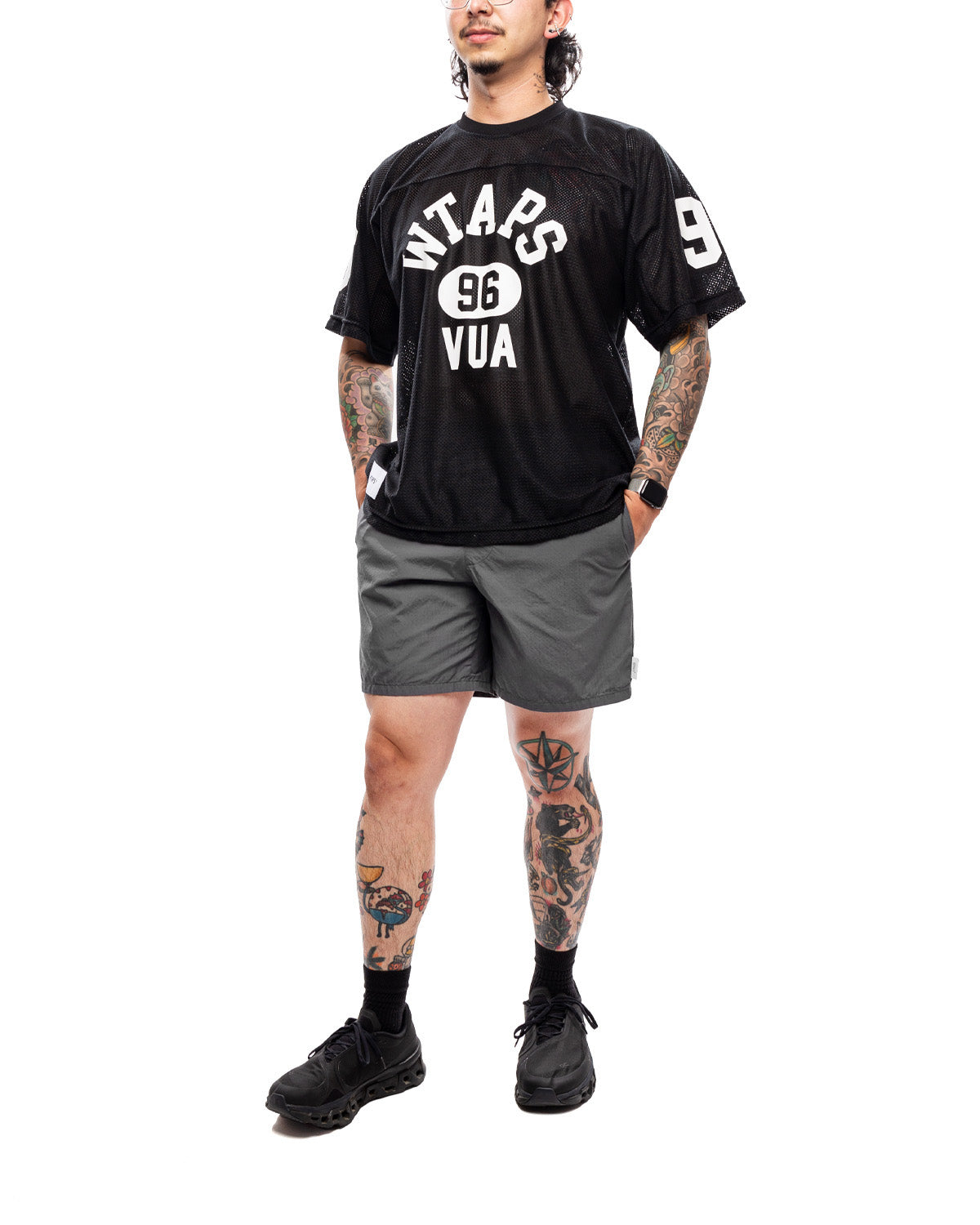 SDDS2001 / Shorts / Nyco. Ripstop. Cordura. Charcoal