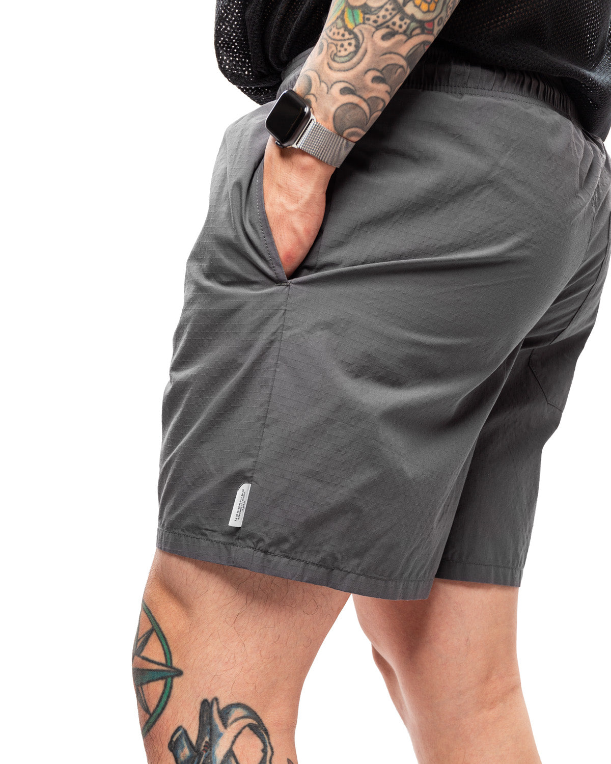 SDDS2001 / Shorts / Nyco. Ripstop. Cordura. Charcoal