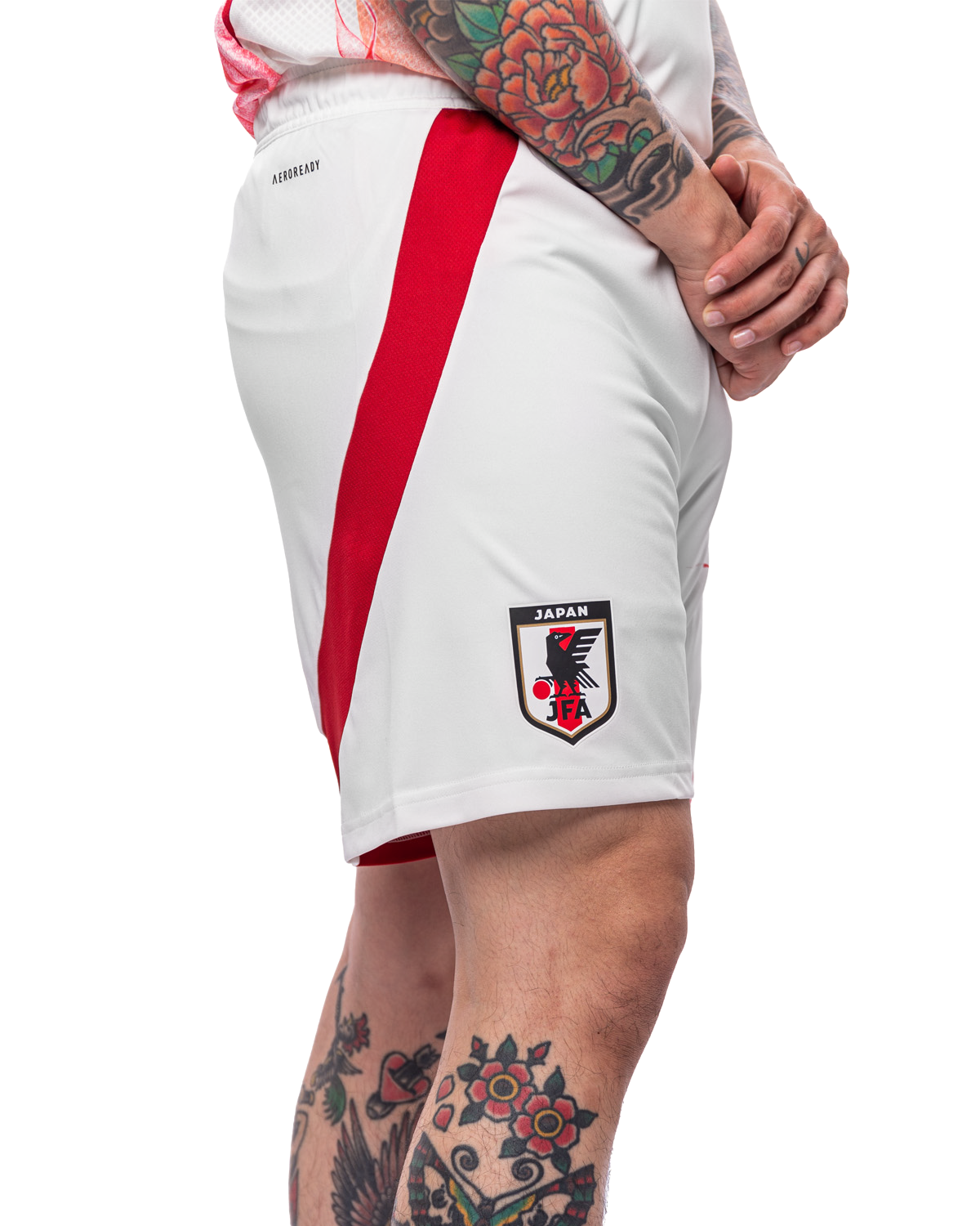 Japan '24 Away Shorts 'Core White'