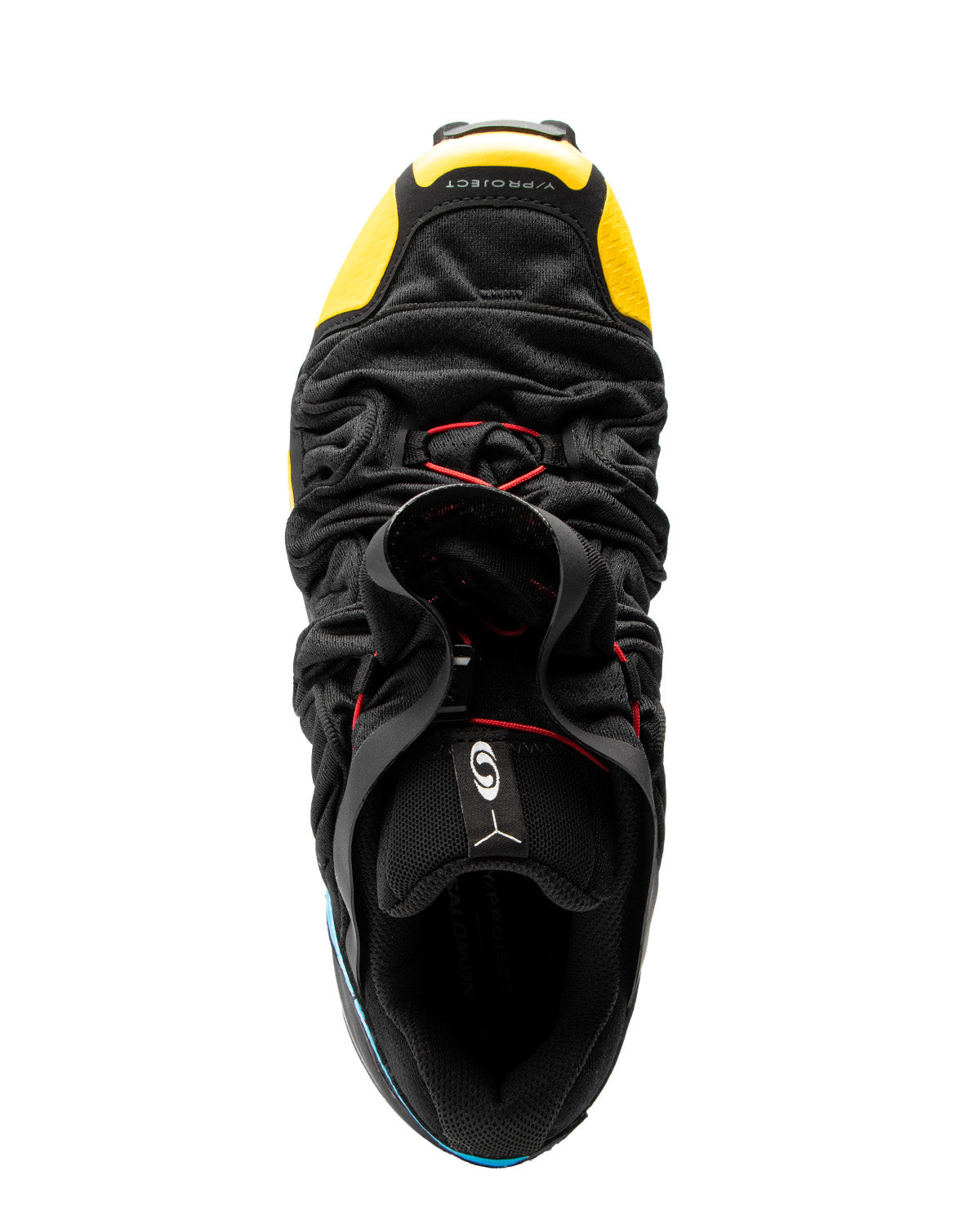 Y/Project x Speedcross 3 Black Lemon Transcend Blue