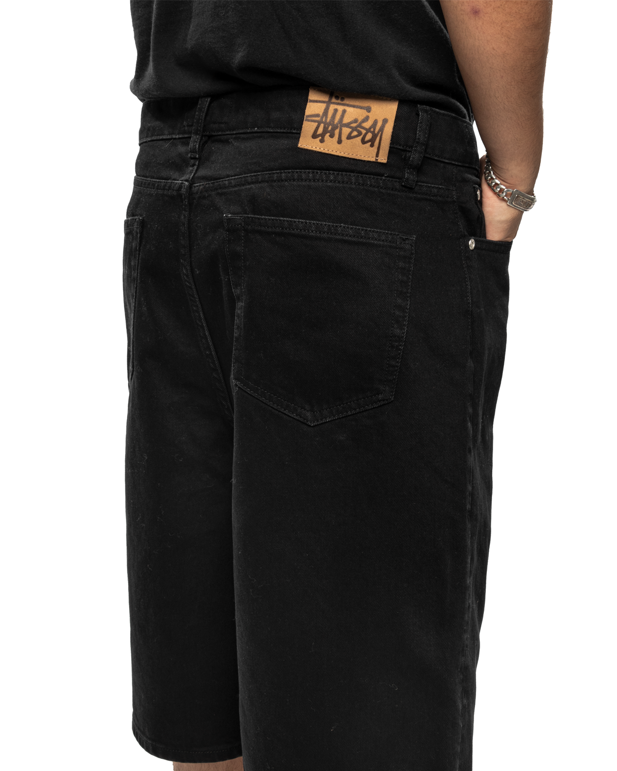 Big Ol' Shorts Denim Black