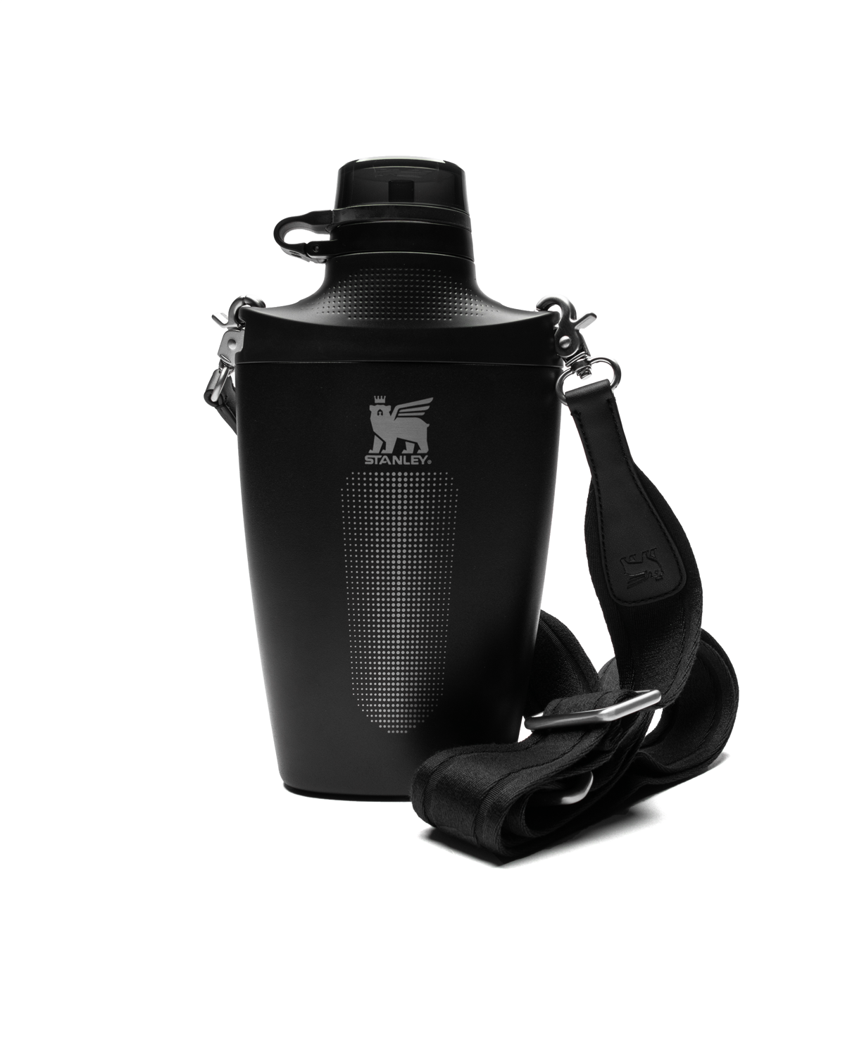 The Stanley Cross Bottle 23 oz Black 2.0