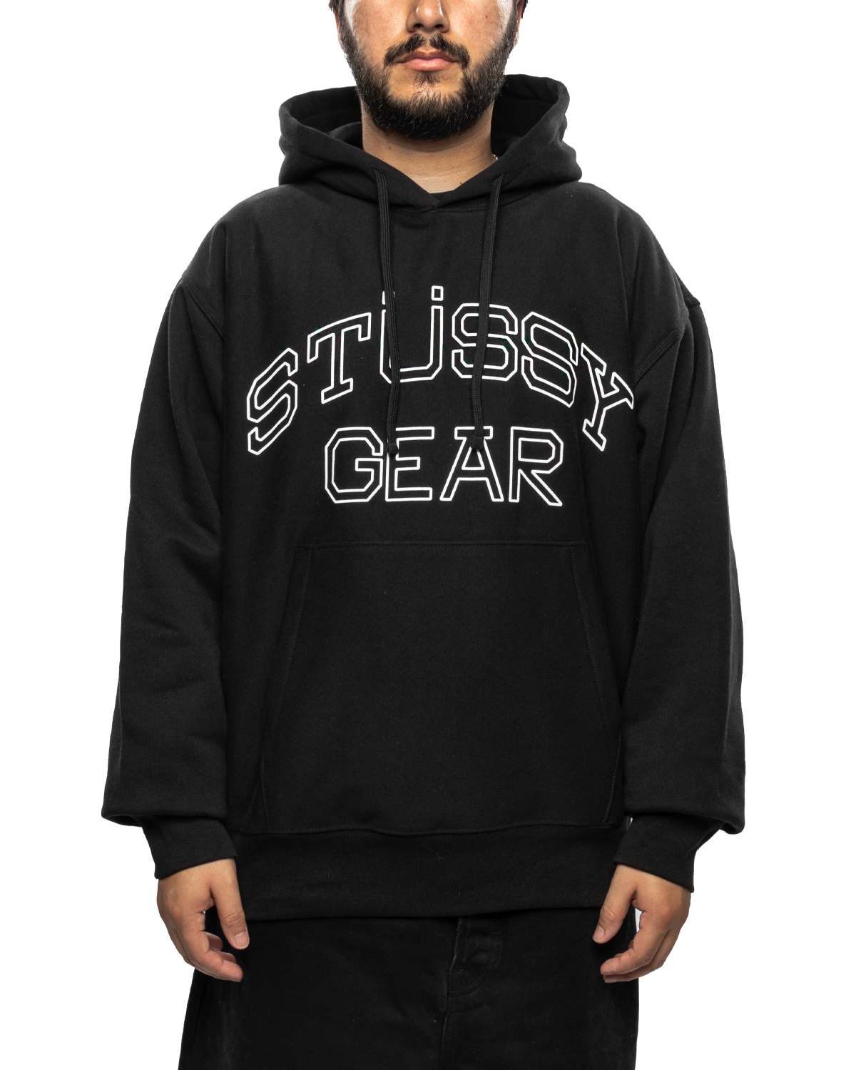 Gear Hoodie Black