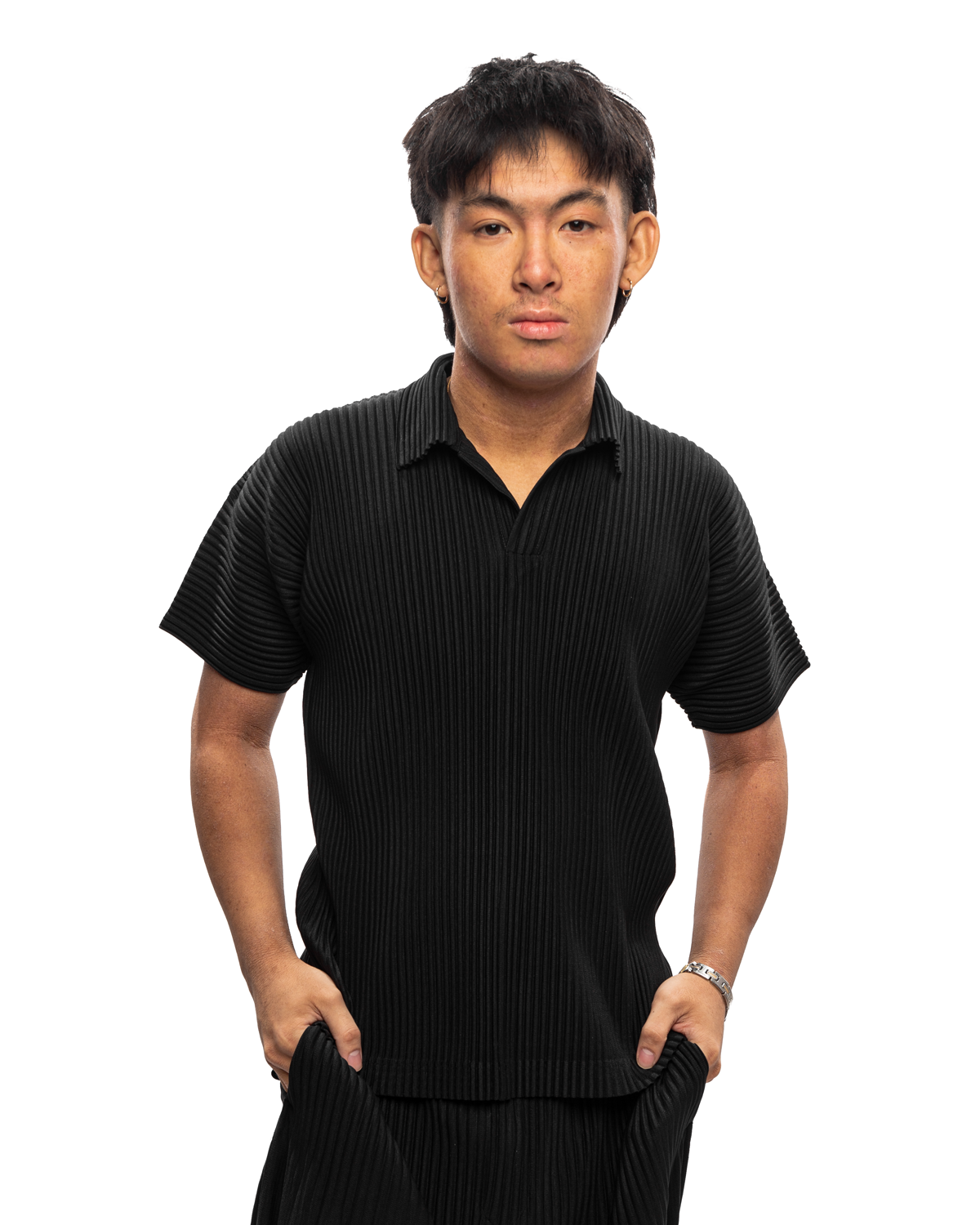 Basics Polo Shirt SS24 Black (no.15)