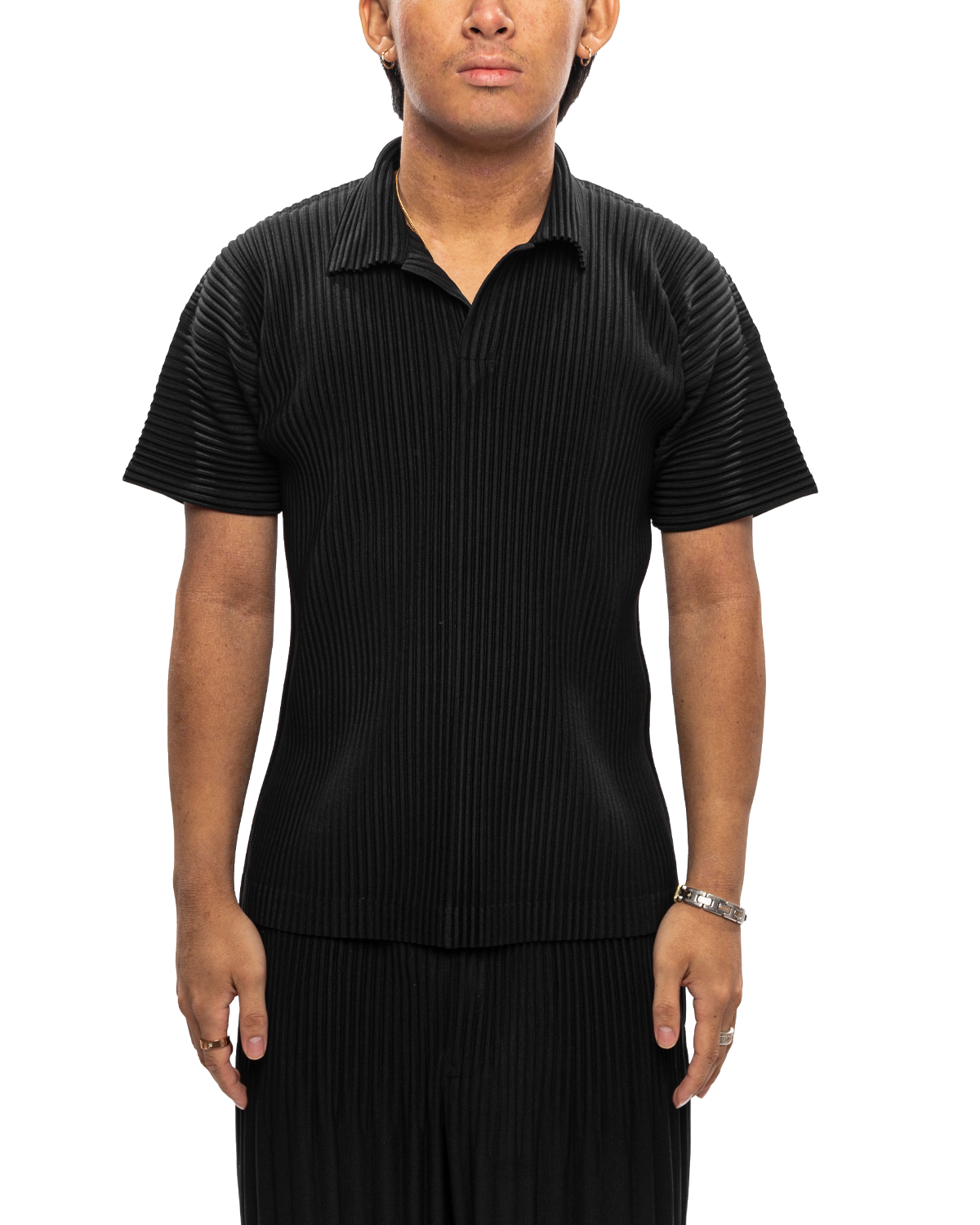 Basics Polo Shirt SS24 Black (no.15)