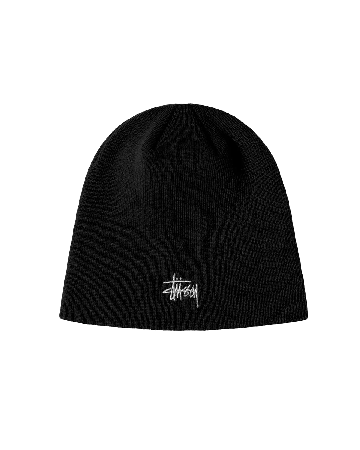 Basic Skullcap Beanie Black