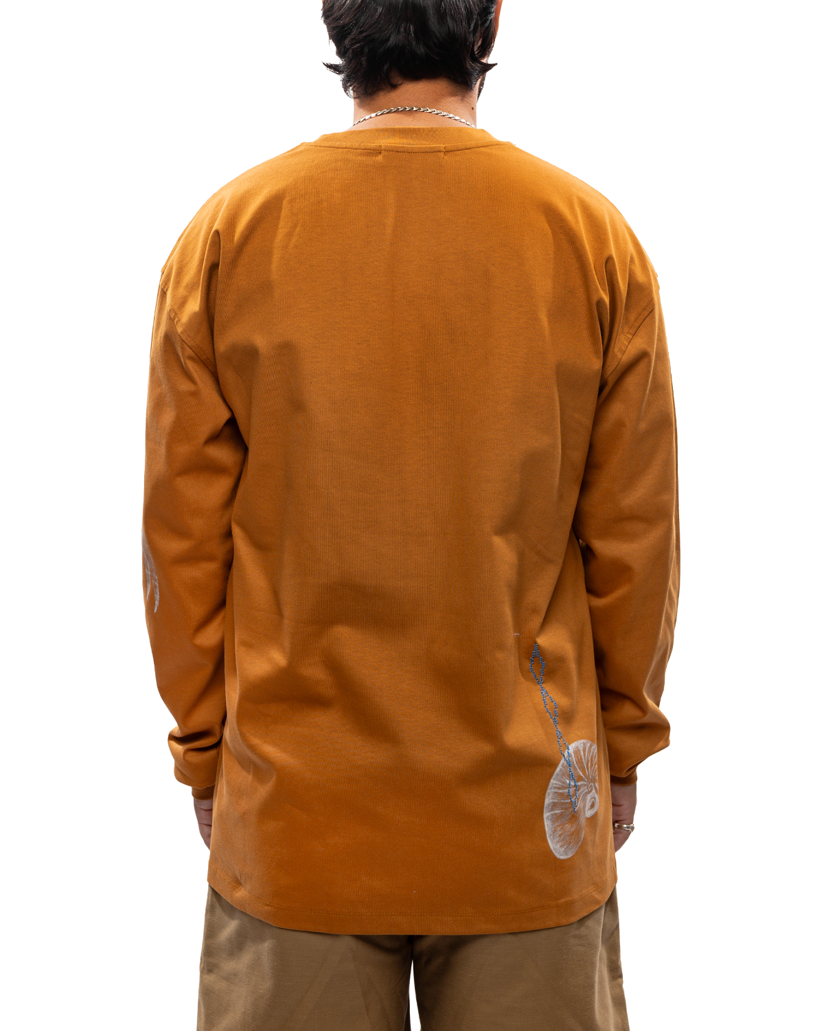 Adish by Small Talk Jersey Long Sleeve Camel