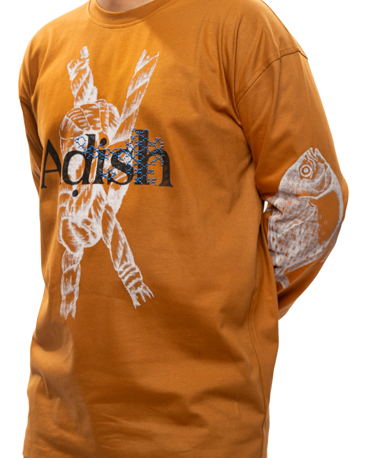 Adish by Small Talk Jersey Long Sleeve Camel