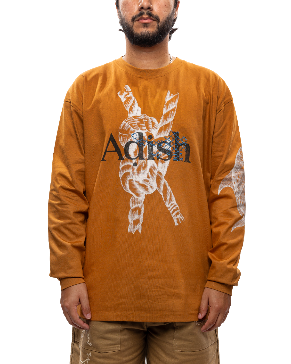 Adish by Small Talk Jersey Long Sleeve Camel