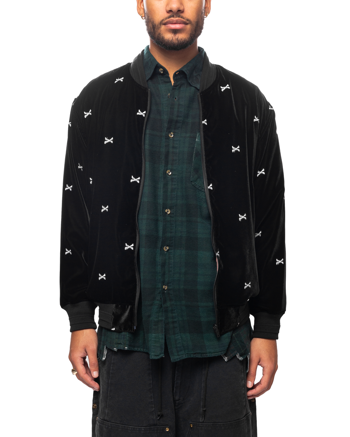 LC/Jacket/Poly. Textile Black