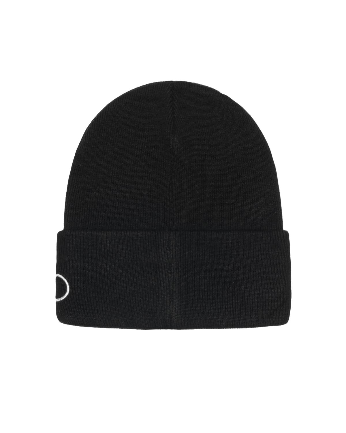 Cuff Beanie Crown Black