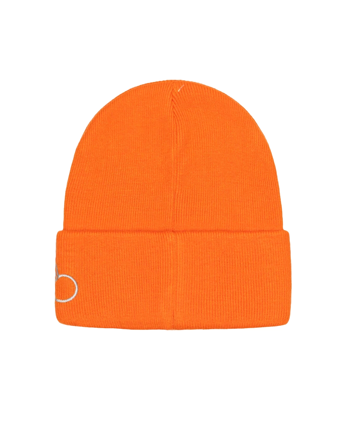 Cuff Beanie Crown Orange