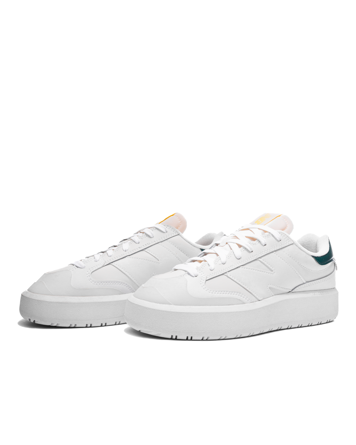CT302 White/Vintage Teal/Maize