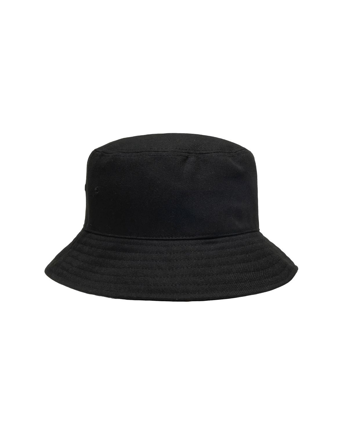 Stock Lock Deep Bucket Hat Black
