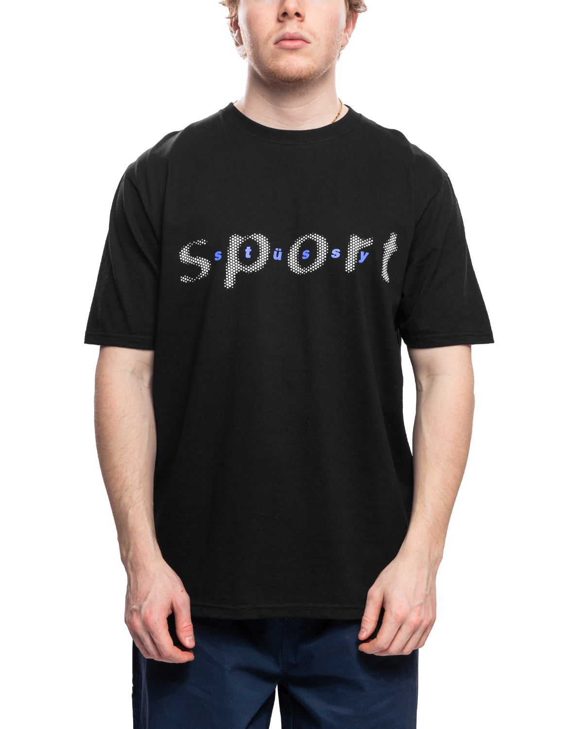 Dot Sport Tee Black