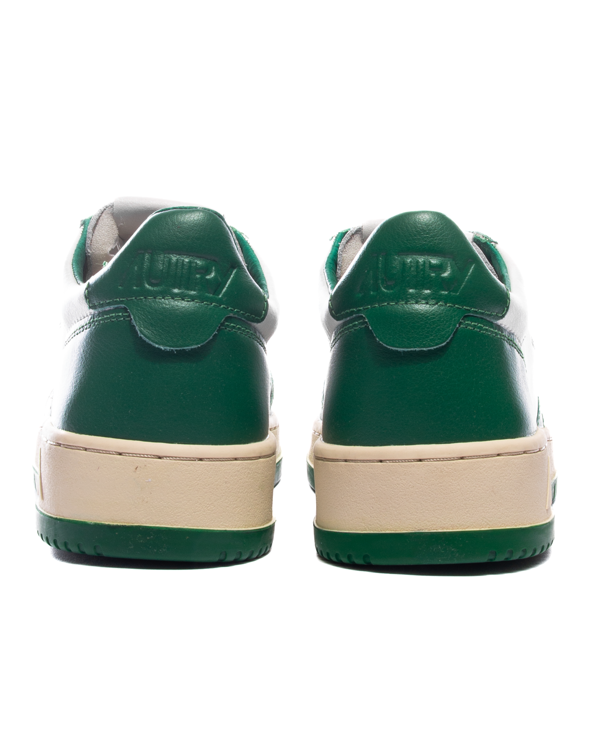 Medalist Low Leather/Leather White/Green