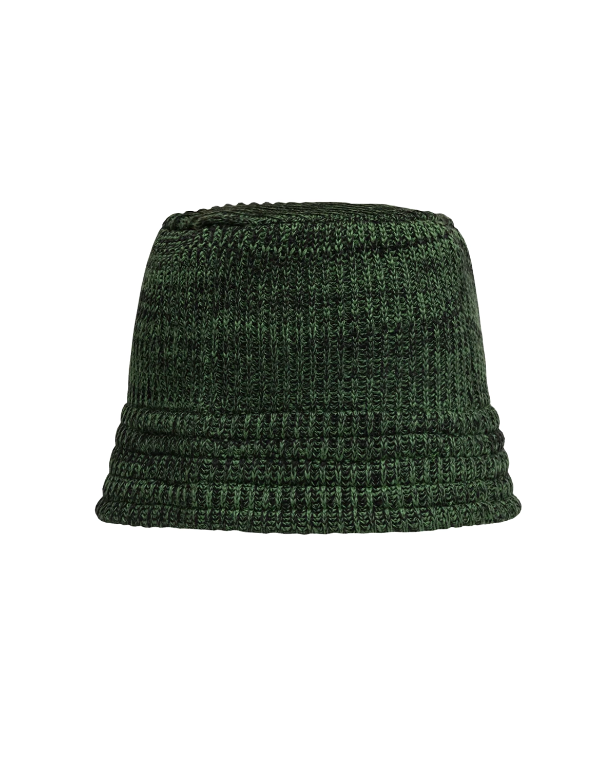 Bucket Multi Knit Green