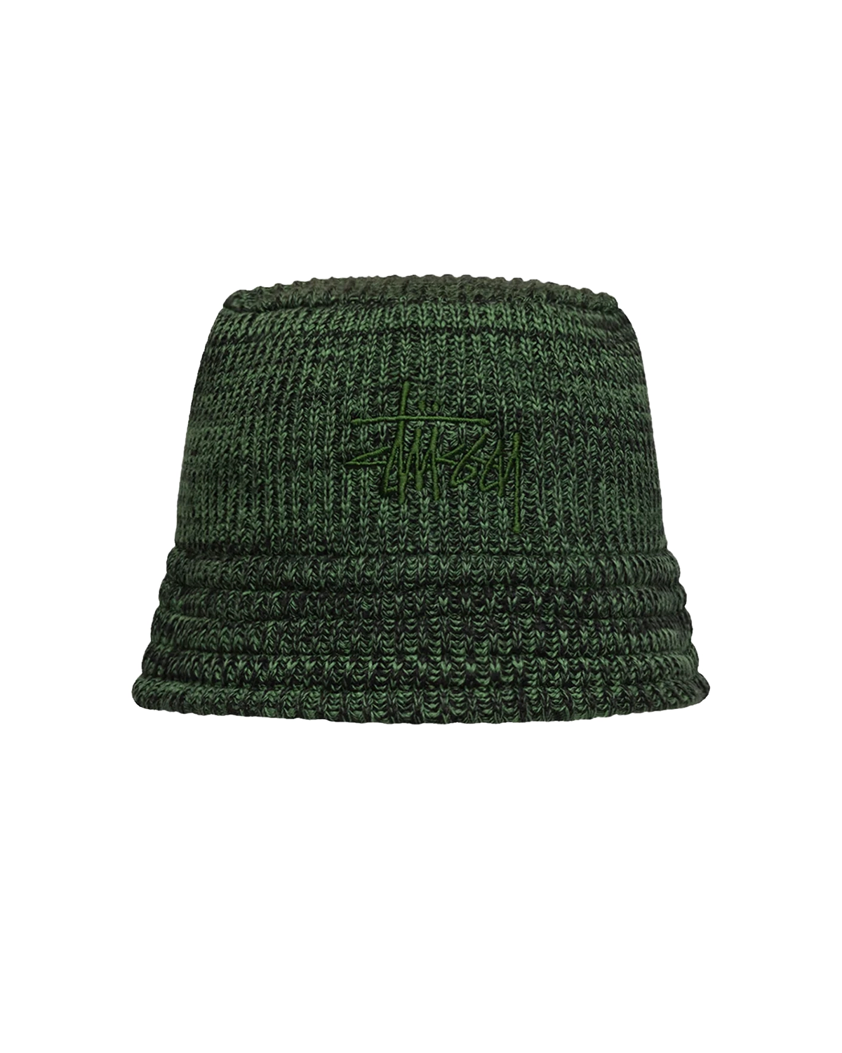 Bucket Multi Knit Green