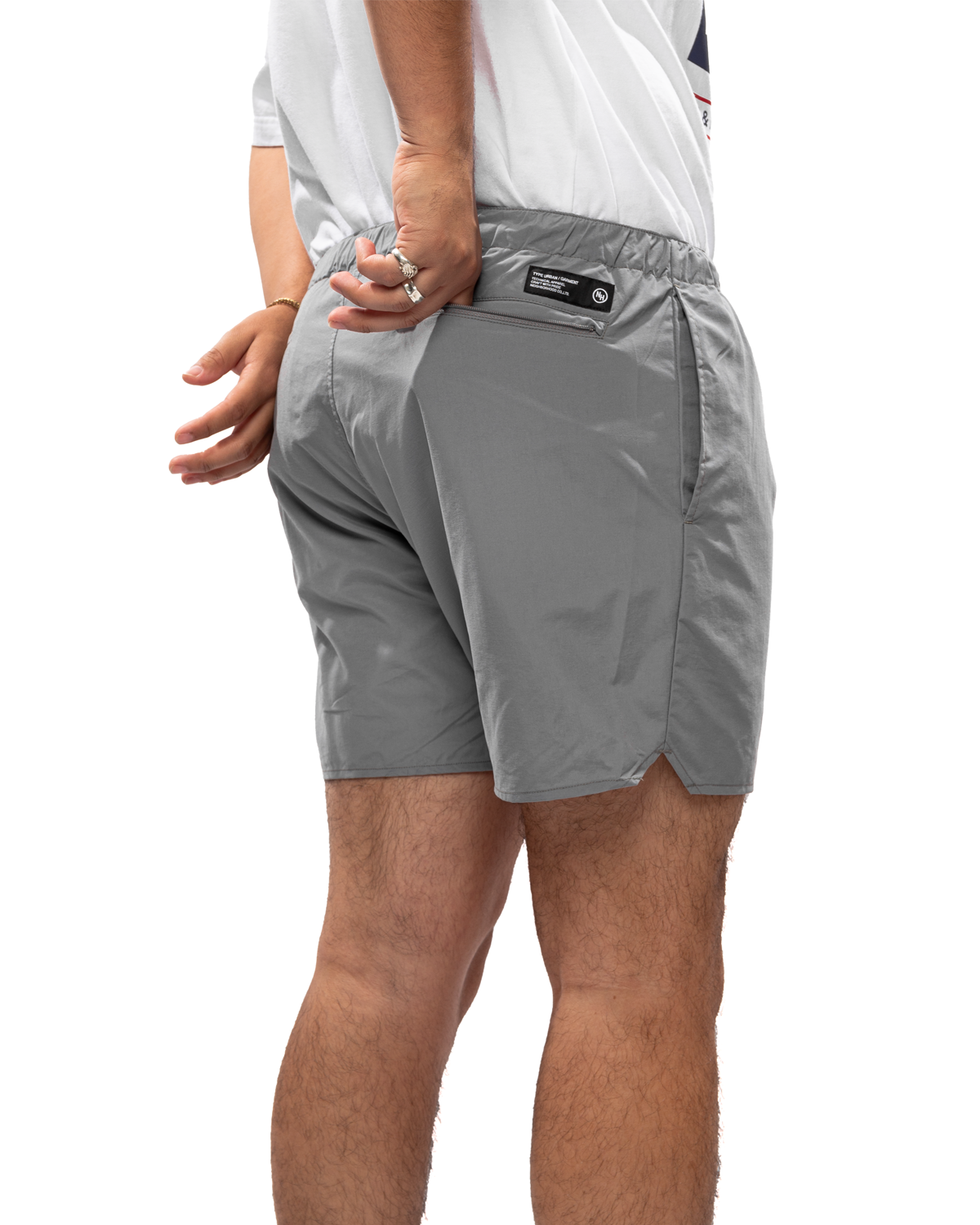 Swim Short Pants Gray