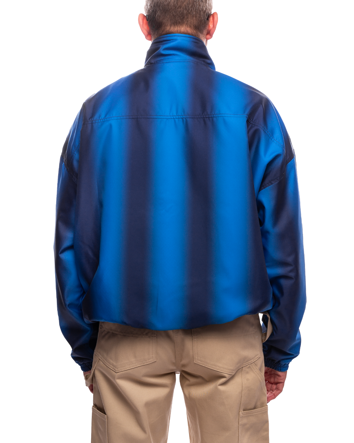 Ombre Jacket Blue Stripe