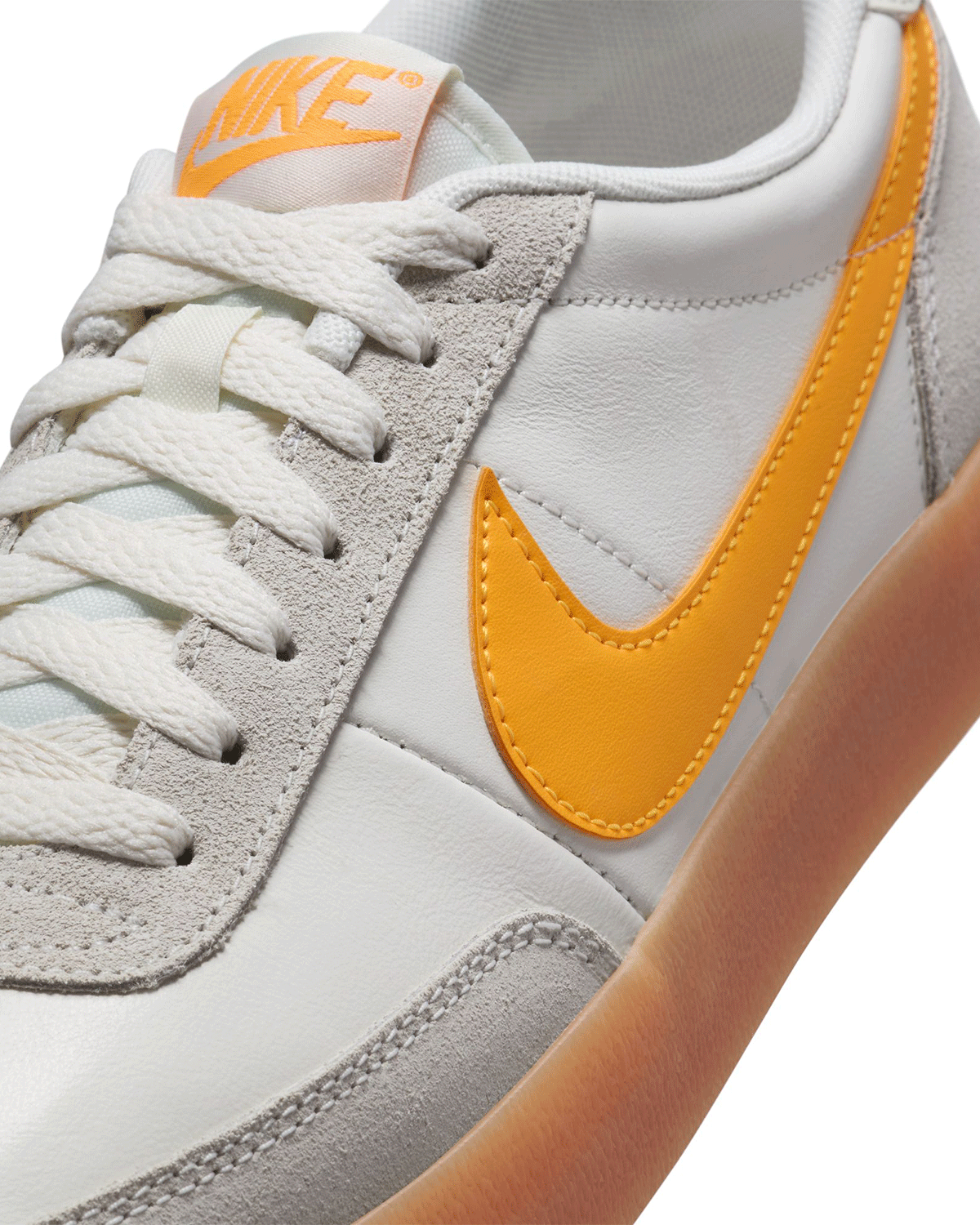 Nike Killshot 2 Leather Sail Laser Orange Gum Yellow