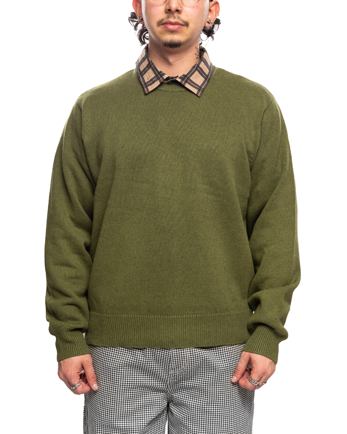Laguna Icon Sweater Dark Green