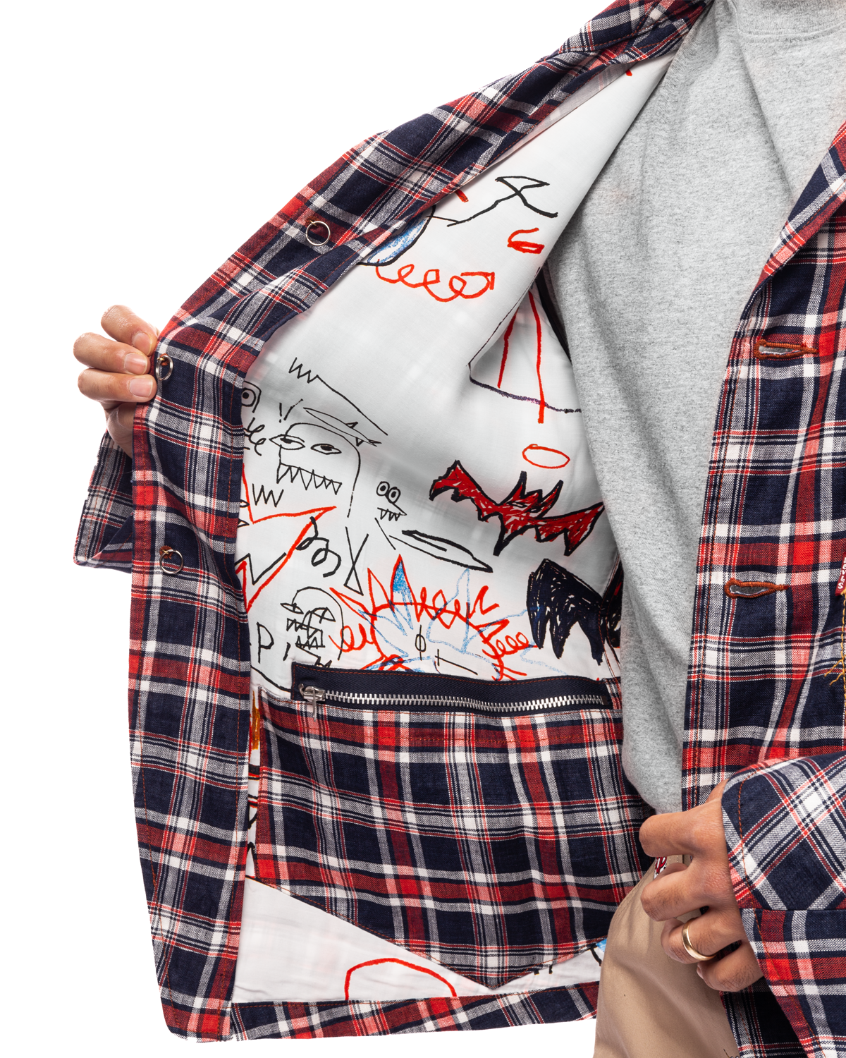 Jean-Michel Basquiat x Jacket Multi