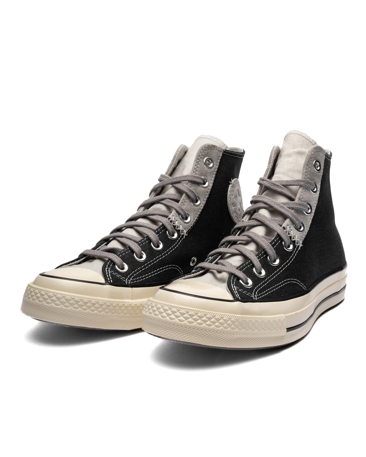Chuck 70 High Mixed Materials Black/Fossilized/Total Neutral