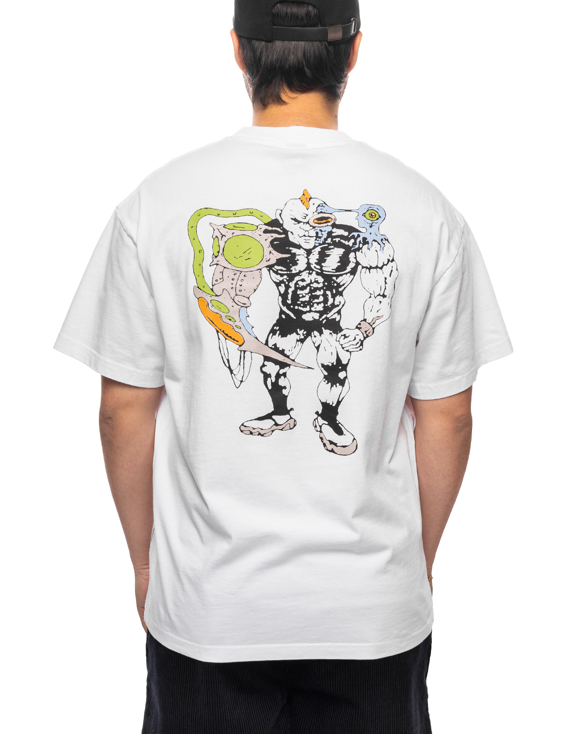 Bio Organic Mutator T-Shirt White