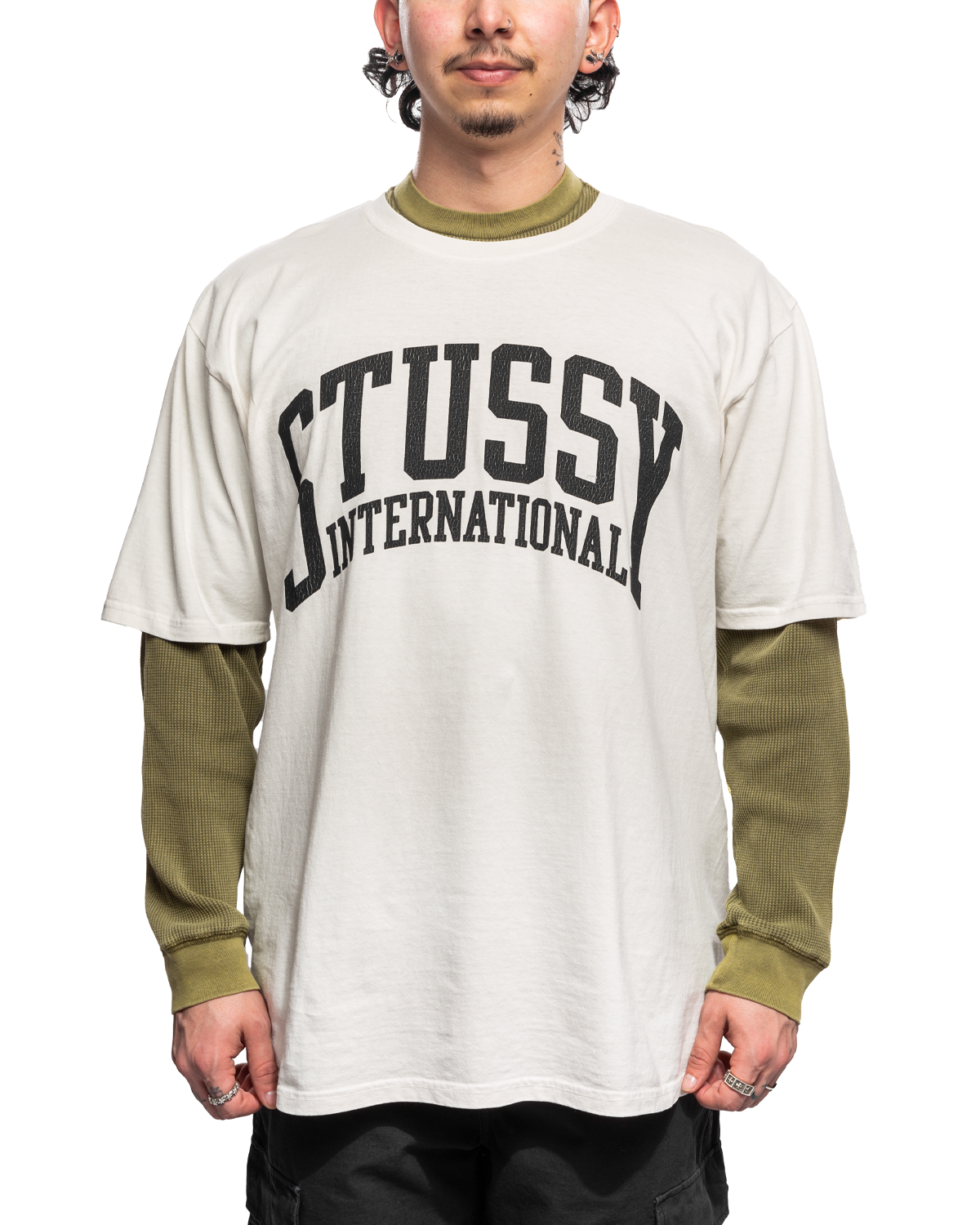 Stussy International Pigment Dyed Natural