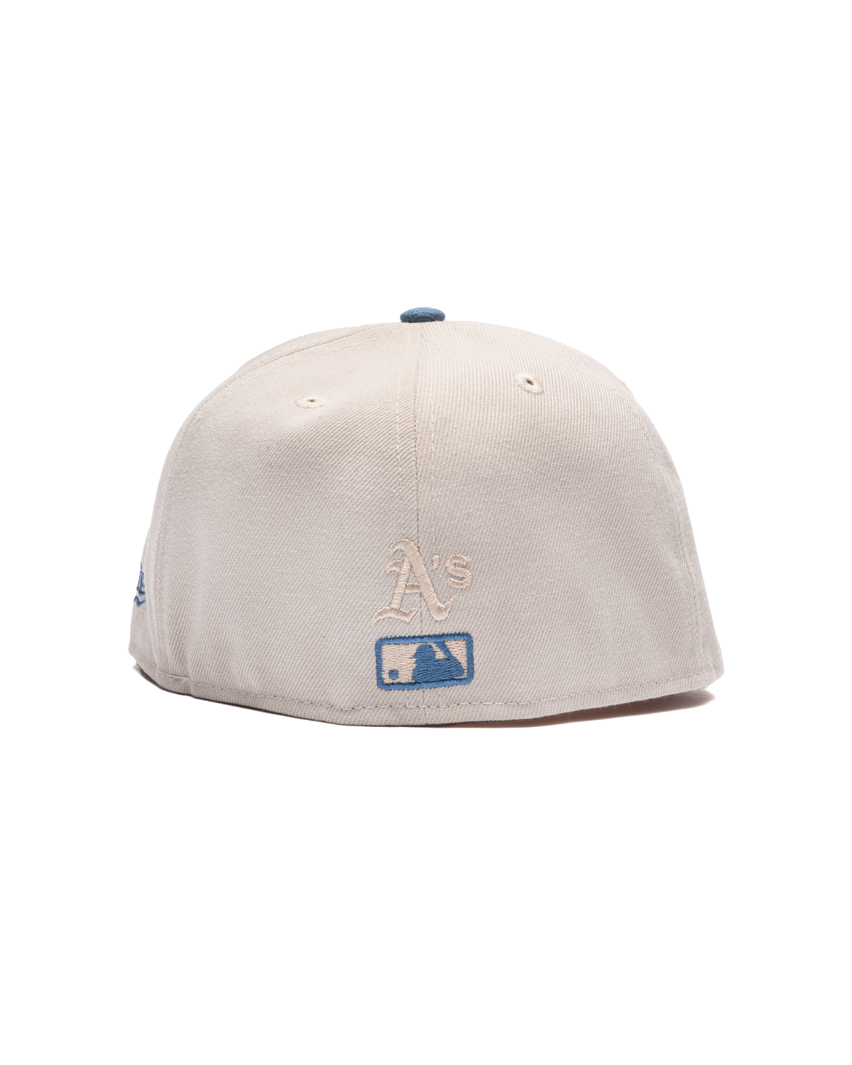 Oakland Athletics Color Brush Fitted Hat