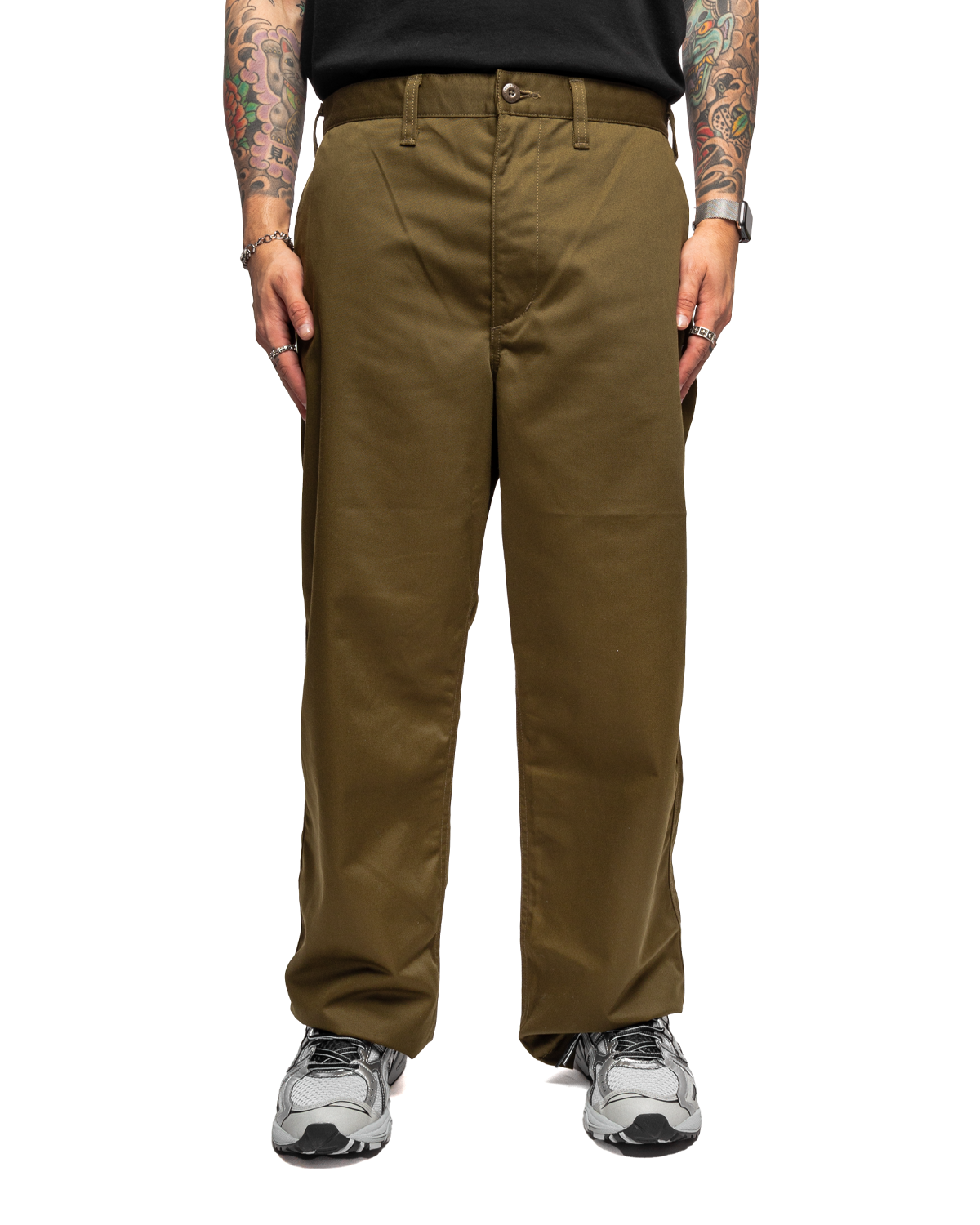 Trousers 05 Olive Drab