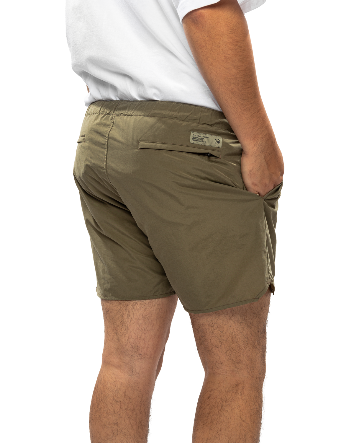 Swim Short Pants Olive Drab