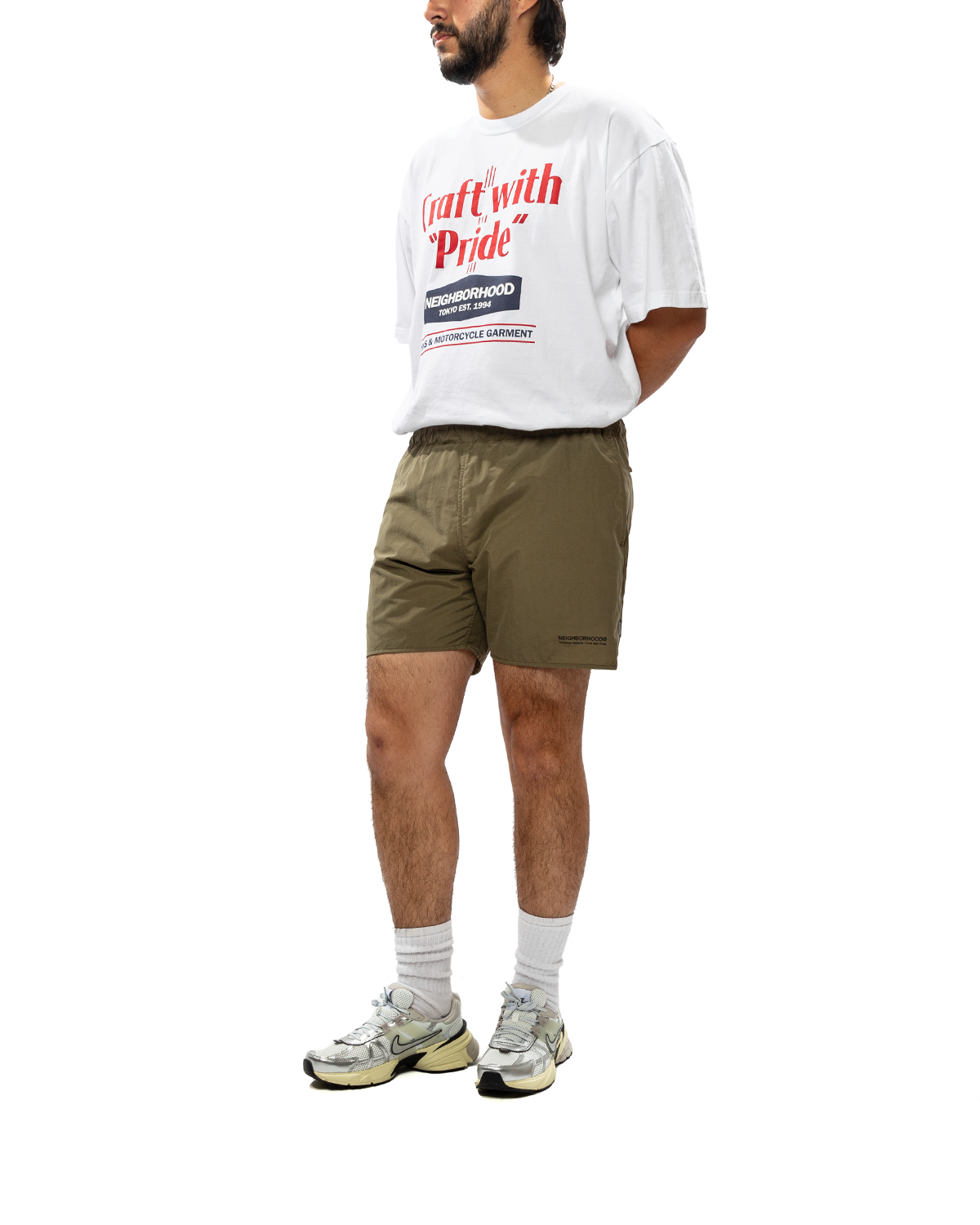 Swim Short Pants Olive Drab