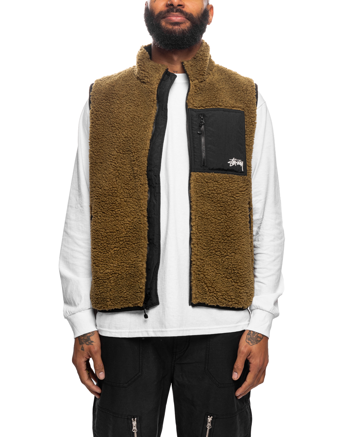 Sherpa Reversible Vest