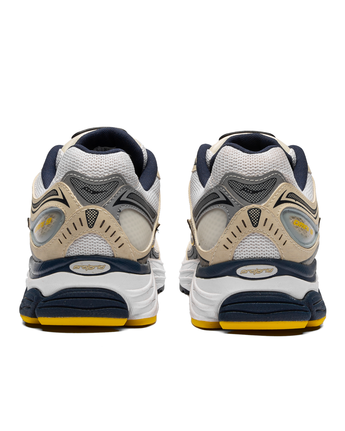 Progrid Omni 9 'White/Navy/Yellow'