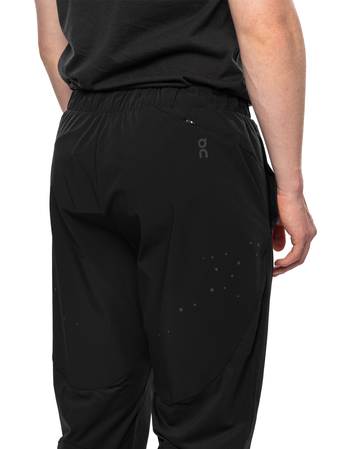 POST ARCHIVE FACTION (PAF) x Running Pants Black