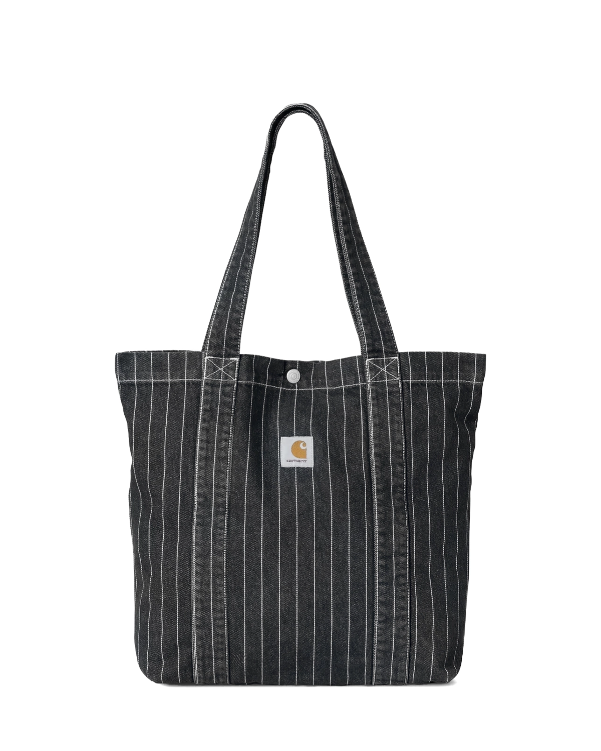Orlean Tote Bag Orlean Stripe/Black/White (Stone Washed)