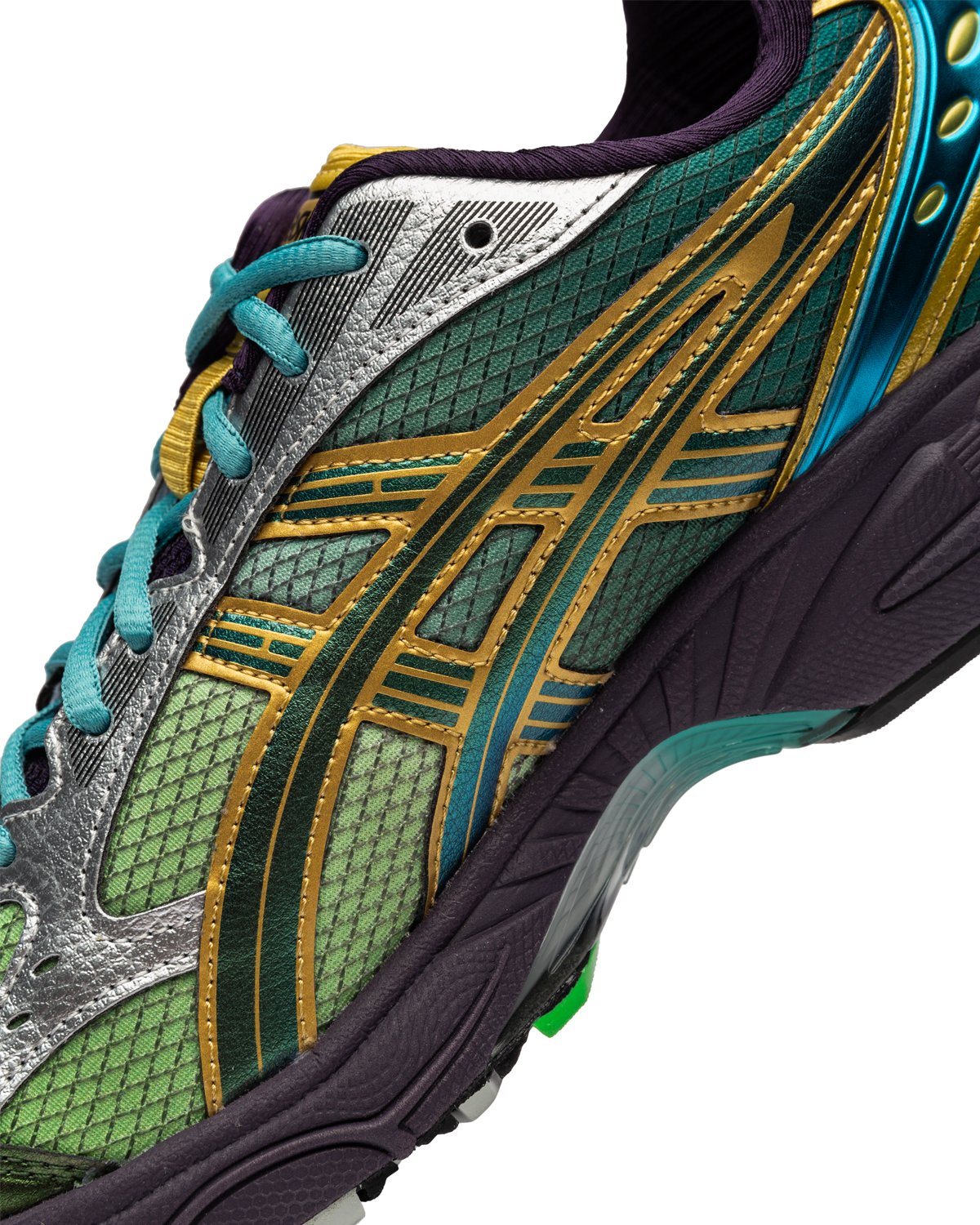 P. Andrade x Gel-Kayano 14 Gradation Green/Green