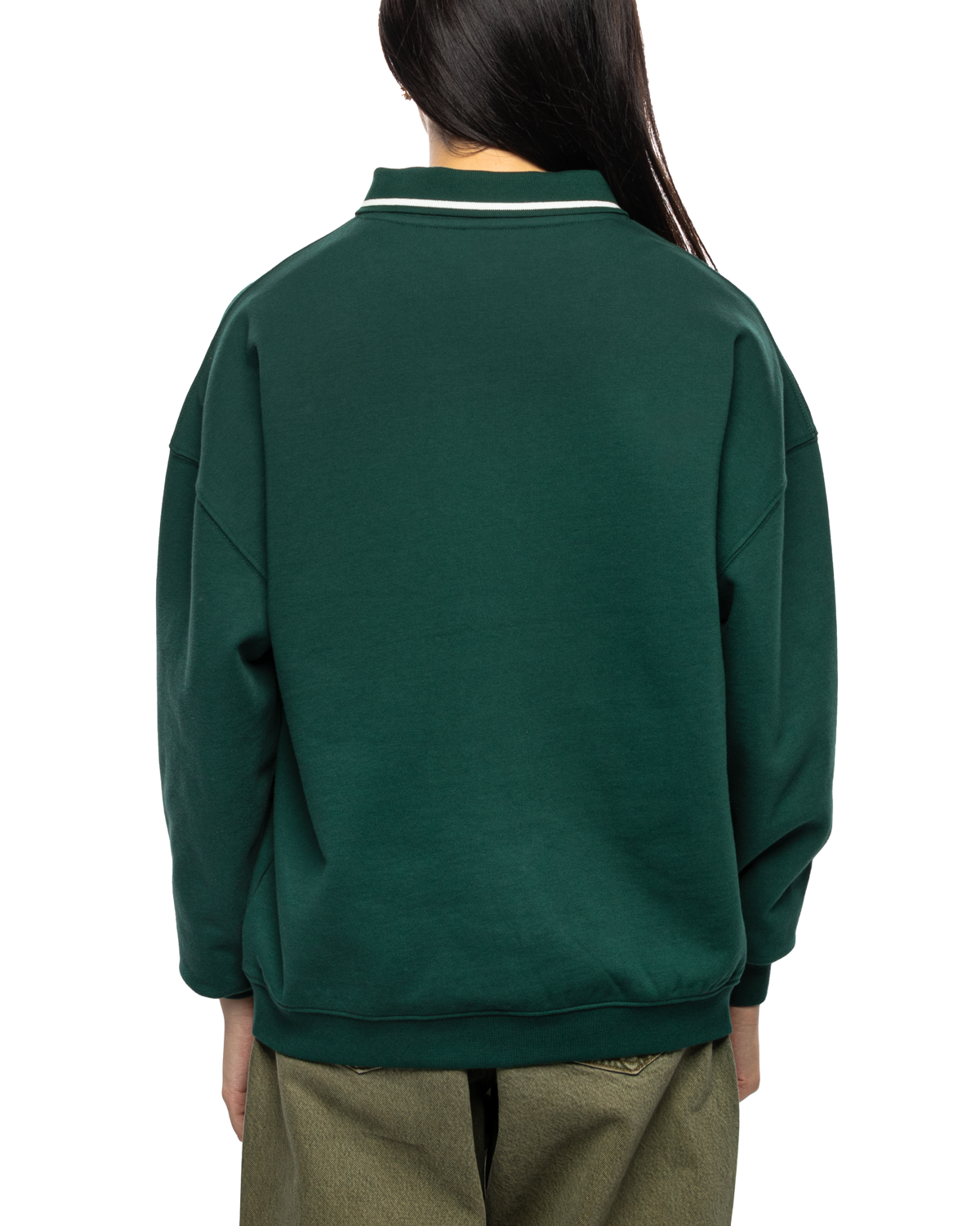 Phuk Luzin Collared Sweatshirt