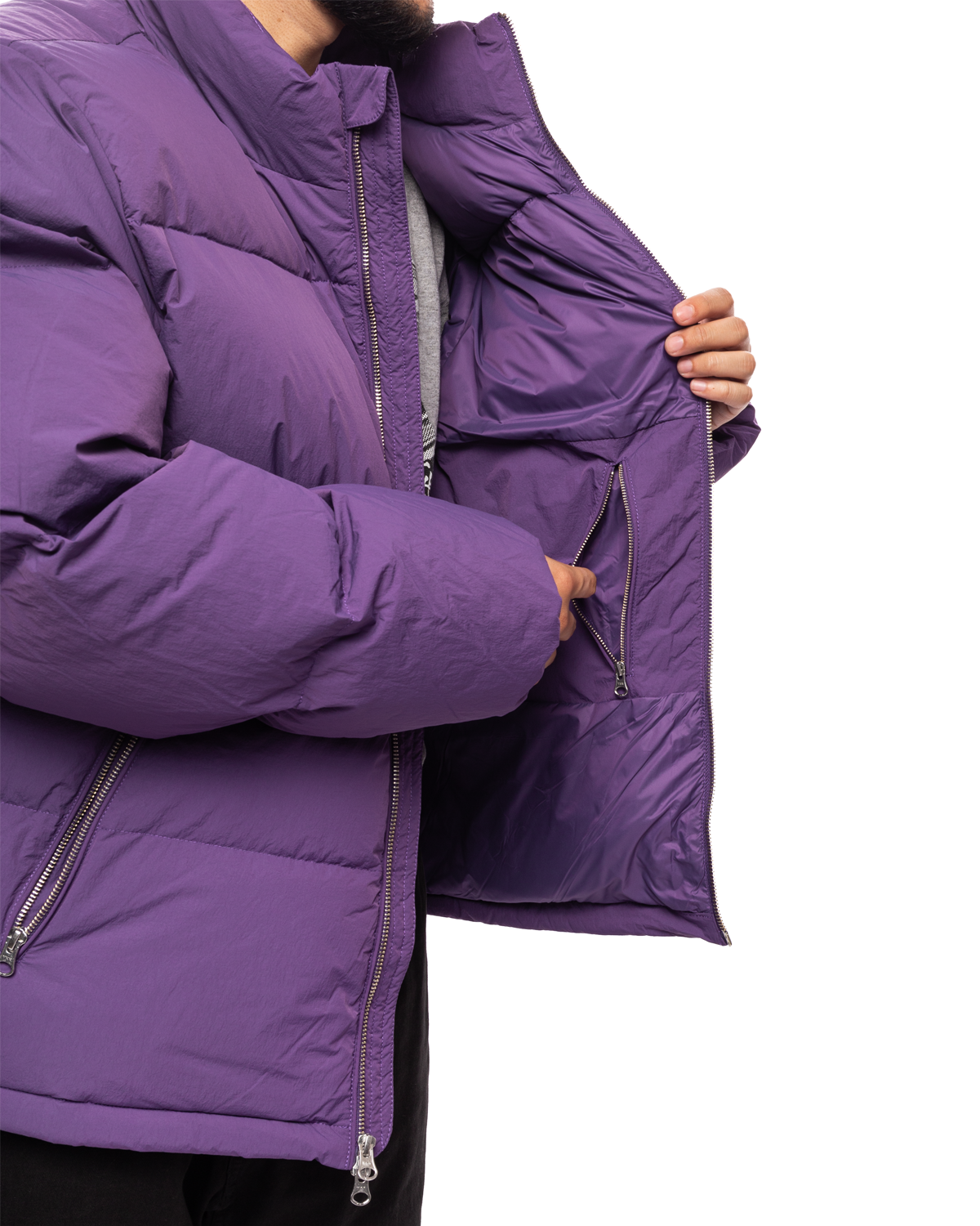 Nylon Down Puffer