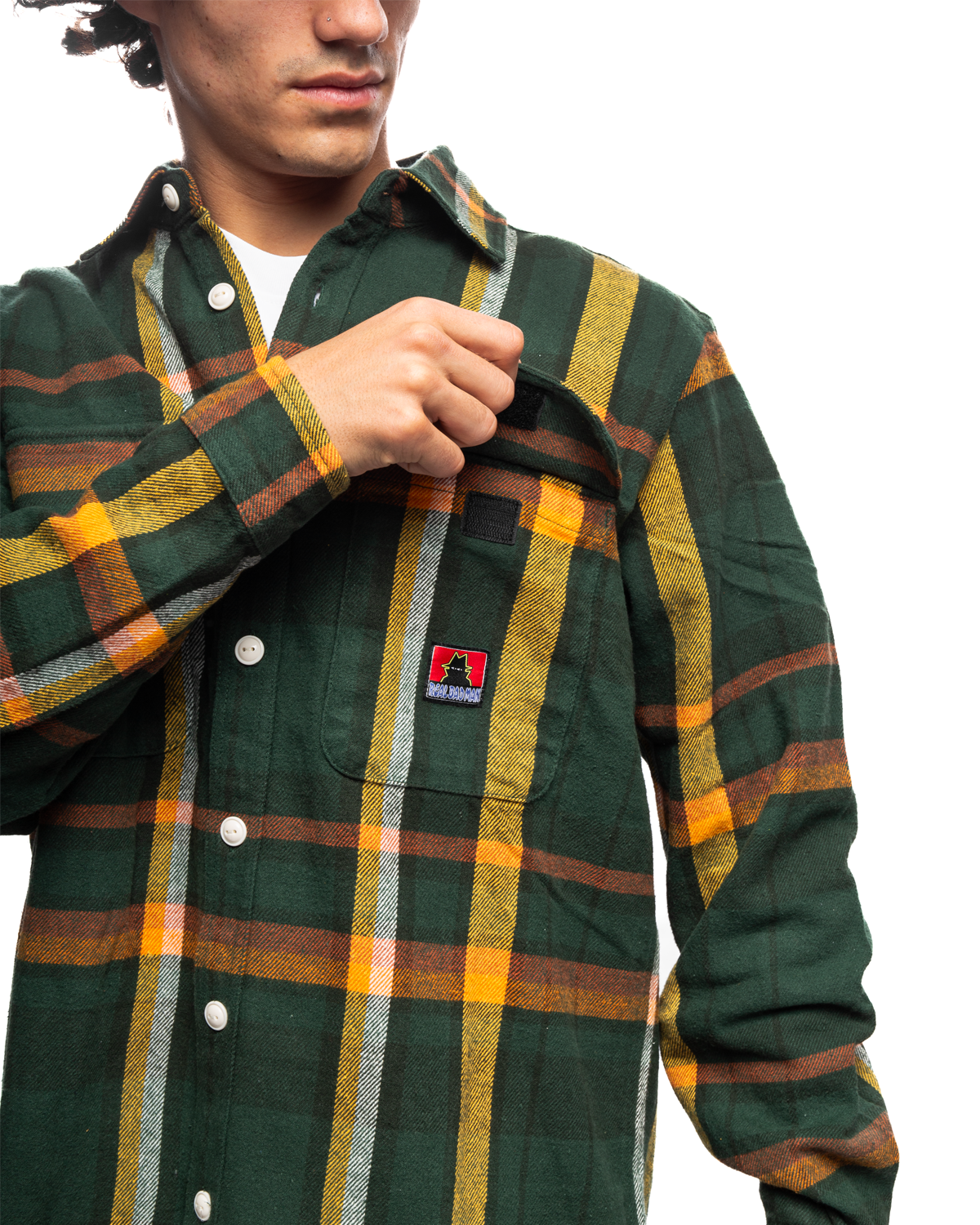 RBM Flannel Green