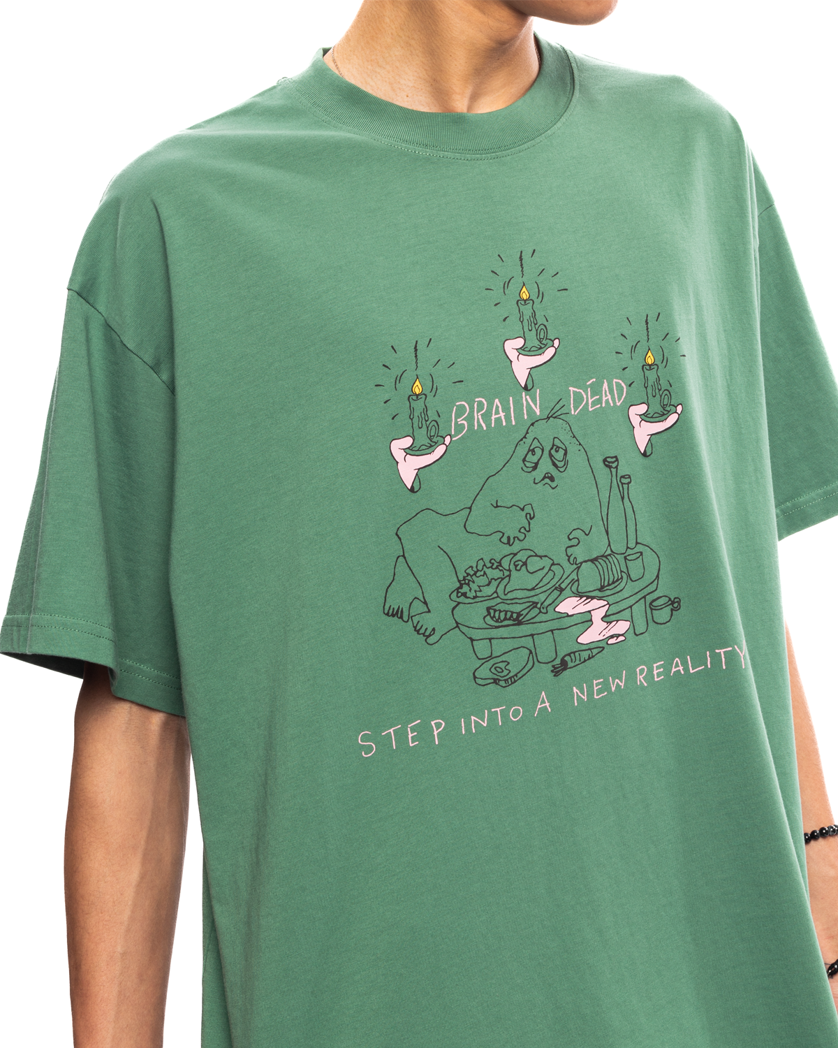 New Reality T-shirt Green