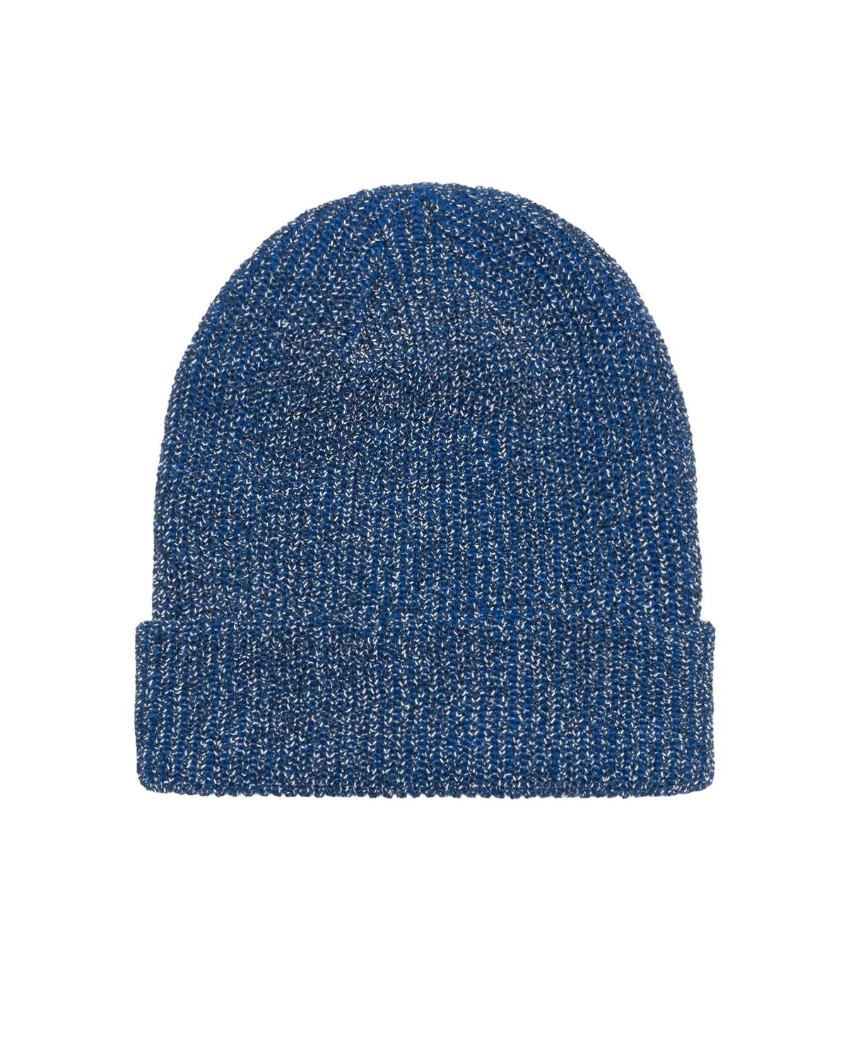 Cuff Beanie Reflective Royal