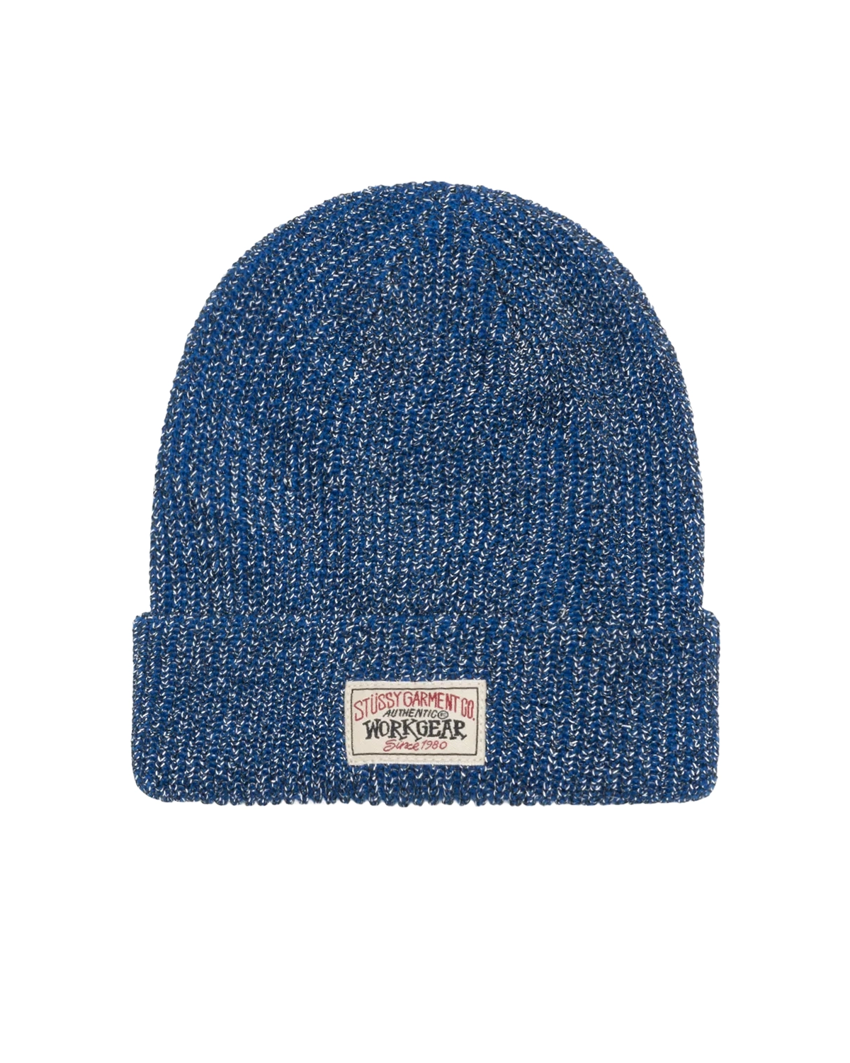 Cuff Beanie Reflective Royal