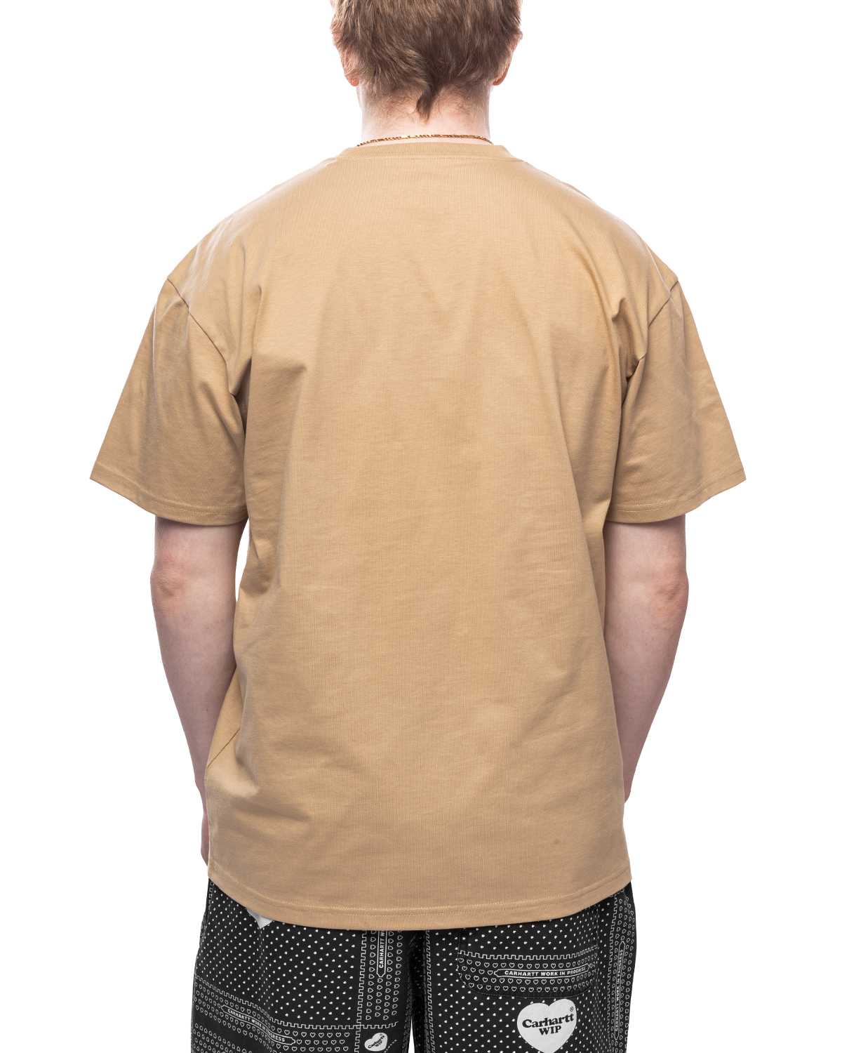 S/S Chase T-Shirt Sable/Gold