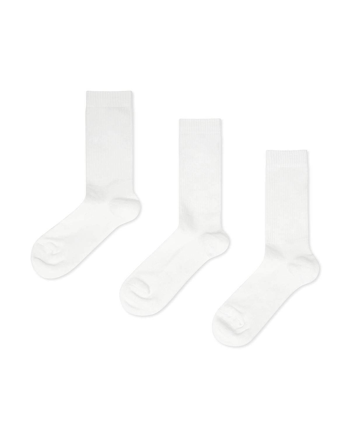 Unisex 3-Pack Charm Jacquard Socks Knit Multi