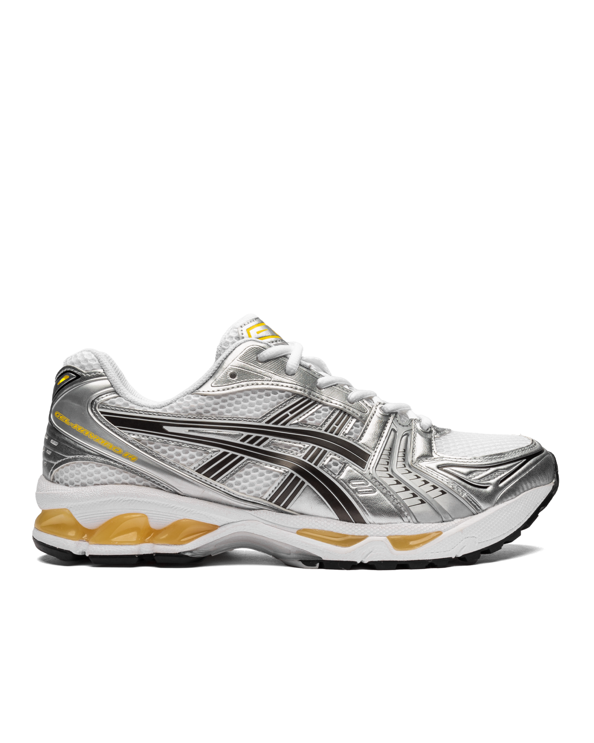 Gel-Kayano 14 White/Tai-Chi Yellow