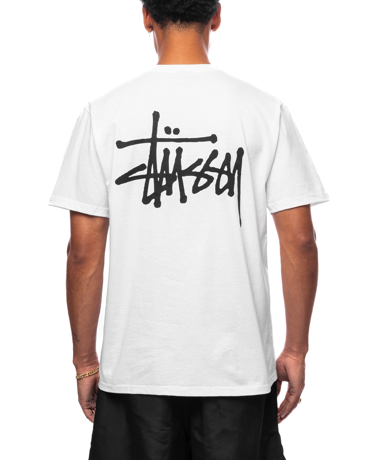 Basic Stussy Tee White