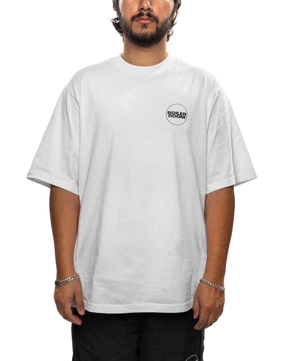 Core Logo T-Shirt White